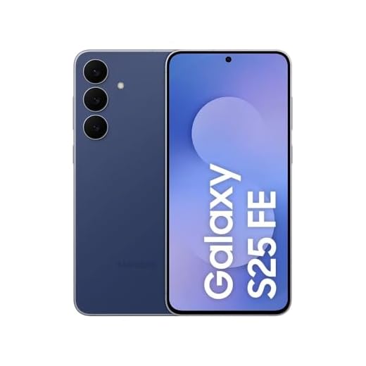 Celular Samsung Galaxy S25 FE 5G, 256GB, 8GB, Câmera Tripla - Azul Marinho