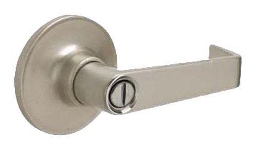 Dexter by Schlage J40MAR619 Marin Bed and Bath Lever, Satin Nickel