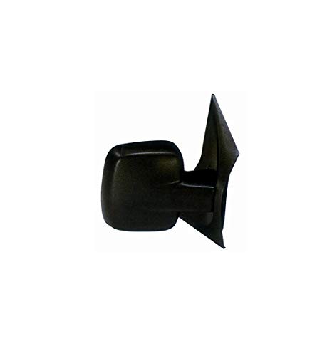 Specchio retrovisore destro manuale nero per vito
