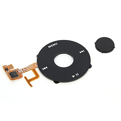 Rueda de Clic para iPod Video Solución a Botón Desgastado Negro 5.5 Gen 5
