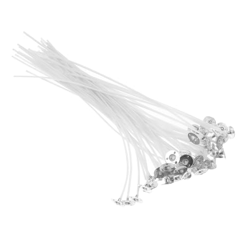 Kit de 50 mechas de algodón para velas