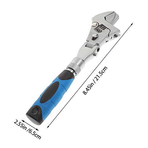 Clé à molette Homoyoyo pour espaces restreints et plomberie difficile - 3