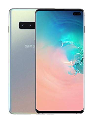 Samsung Galaxy S10 Plus Dual SIM 128GB 8GB RAM 4G LTE (International Version) - Prism Silver
