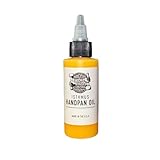 Isthmus Instruments Handpan Oil, Made in the USA, 1 oz. single bottle