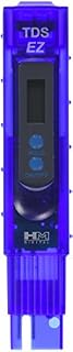 HM Digital TDS-EZ Water Quality TDS Tester, 0-9990 ppm Measurement Range, 1 ppm Resolution, 3% Readout Accuracy