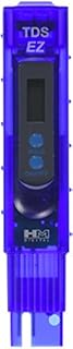 HM Digital TDS-EZ Water Quality TDS Tester, 0-9990 ppm Measurement Range, 1 ppm Resolution, 3% Readout Accuracy