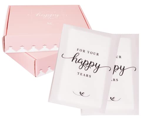 Mouchoirs de mariage pour invités idéal articles pour sacs de bienvenue