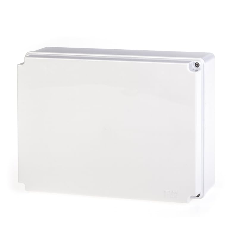 Caja de derivación Scame Scabox 220x300x120 IP56 estanca industrial 3