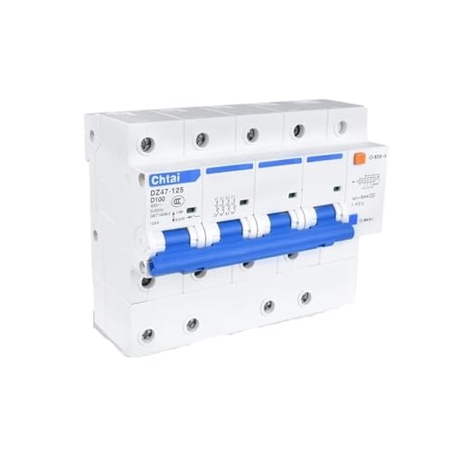 Mini RCD RCBO 63A disyuntor de fuga CA 230V para reformas de sistemas eléctricos de baja tensión