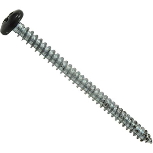 Tornillos para chapa negros 503468 hard-to-find cierre 014973503468