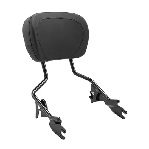 Coussin de dossier passager moto sissy bar pour Touring Street Glide et Road Glide 2009-2024