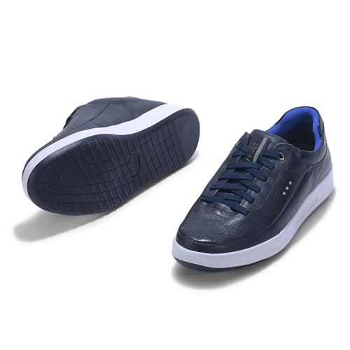 Image of Woodland Men DNAVY 4 Casuals LACE UP