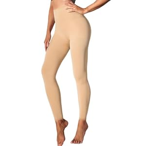 Athlemo Compression Pantyhose for Women and Men, Closed Toe Medical Compression Stockings, 8-15mmHg Graduated Compression Pantyhose