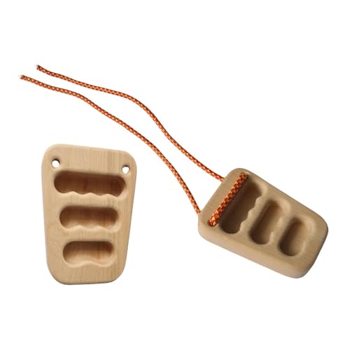 kowaku Set of 2 Climbing Hangboard for Strength Training and Core Development