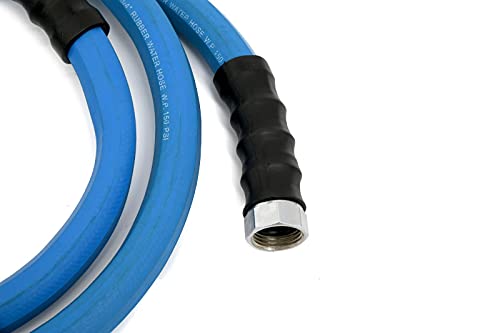 Blubird BSAL58100 5/8 Inch X 100' Hot/Cold Water Rubber Garden Hose thumb #2