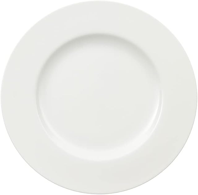 Villeroy & Boch Royal Talerz Obiadowy, Porcelana, Biały, 27 cm