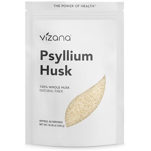VIZANA 100% Whole Husk Psyllium