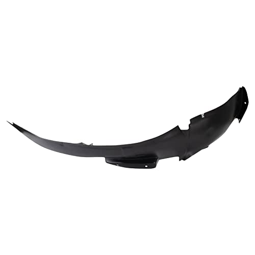 Image of TRQ Front Inner Fender Liner Set Compatible with 2007-2012 Dodge Caliber CH1250131 CH1251131