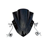Motorcycle Windscreen for Yam&aha FZ8 2011-2013 FZ-8 2012 Motorcycle Windshield with Stand Deflector Protector Fairing Parts Air Wind Deflector Durable