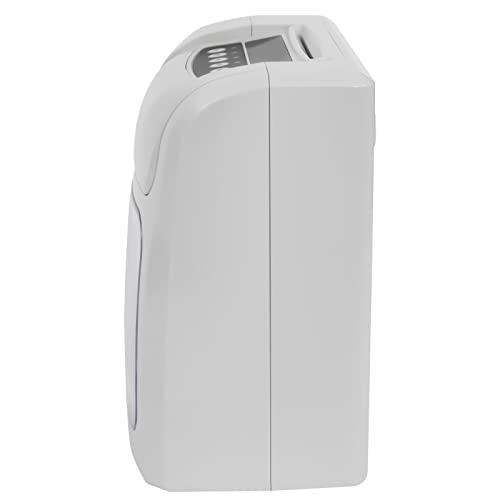 Electronic Time Recorder, Lcd Time Recorder Calculating Time Clock With 50 Time Cards Small Business Punch Pak Automatic Time Calibration, Two-Color Printing #TOP2