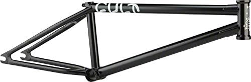 CULT  BIKES Chase Dehart Signature 21.25" Brakeless Frame, Black