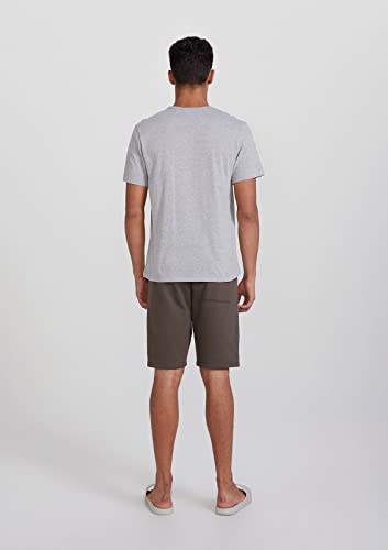 Camiseta Hering Original Slim Masculino, Mescla, M