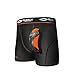 Shock Doctor Men's Ultra Pro Boxer Compression Shorts with Ultra Cup, Black, Small