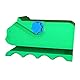 Wisyurt Kartonschneidemaschine Katzenkratzbrettschneider DIY Katzenkratzbrett Schneiden Karton Recycling CuttingTool B