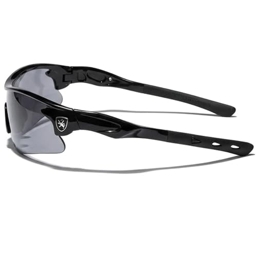 Image of Black Jones Sports Sunglasses for men and women Cycling Mountain Travelling Cricket Trekking Baseball Fishing Cycling Running Golf Motorcycle Tac Glasses UV400