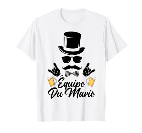 T-shirt EVG cadeau humoristique pour le futur marié et son enterrement de vie de garçon