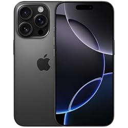 Amazon.co.jp: Apple iPhone 16 Pro (256 GB) - ブラックチタニウム +