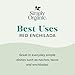 Simply Organic Red Enchilada Simmer Sauce, 8 Ounce Pouch, For Beef, Cheese or Chicken Enchiladas, Chili Zest (Pack of 6)