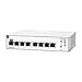 Produktbild Aruba Instant On 1830 8-Port Gb Smart-Managed Layer-2-Ethernet-Switch | 8X 1G | Lüfterlos | EU-Kabel (JL810A#ABB)