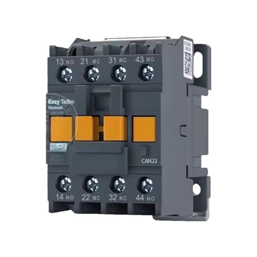 Contacteur inverseur CAN22 relais intermédiaire de commande CC5N 36V rail DIN industriel