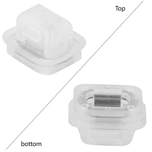 Clip per passacavi per porte, passacavi per