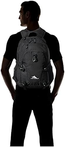 High Sierra Loop-Backpack, School, Travel, or Work Bookbag with tablet-sleeve, Black, One Size 6 High Sierra Loop-Backpack, School, Travel, or Work Bookbag with tablet-sleeve, Black, One Size