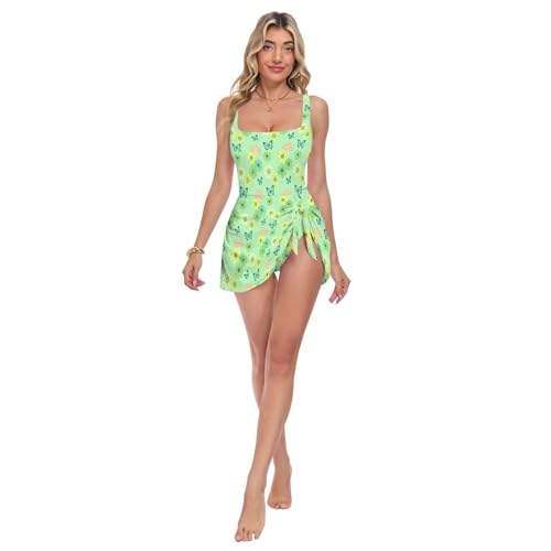 Maillot de bain pour l'été à motif papillons pour vos journées piscine