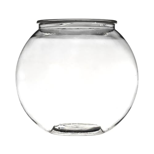 HOME DECO FACTORY - KV7416 - Bocal à Cocktail Transparent avec 4 Pailles Colorées et Mini Parasols - Idéal pour Vos Soirées - 1,5 L - 20 cm X 15 cm -...