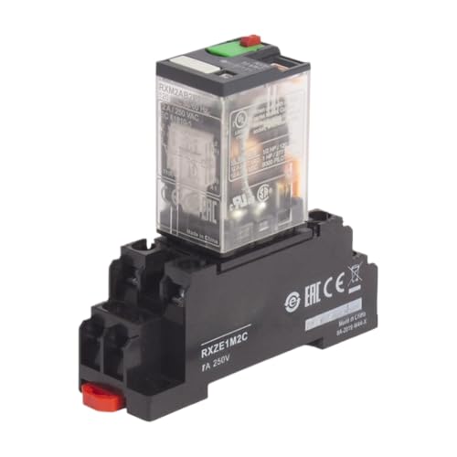 Relais RXM2AB2P7 avec base de commutation AC230V et 8 broches 12A