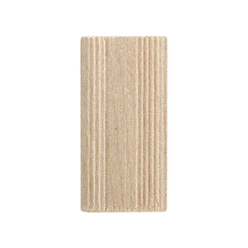 Dominó de madera para carpintería: 50 conectores de empalme en madera de haya 6