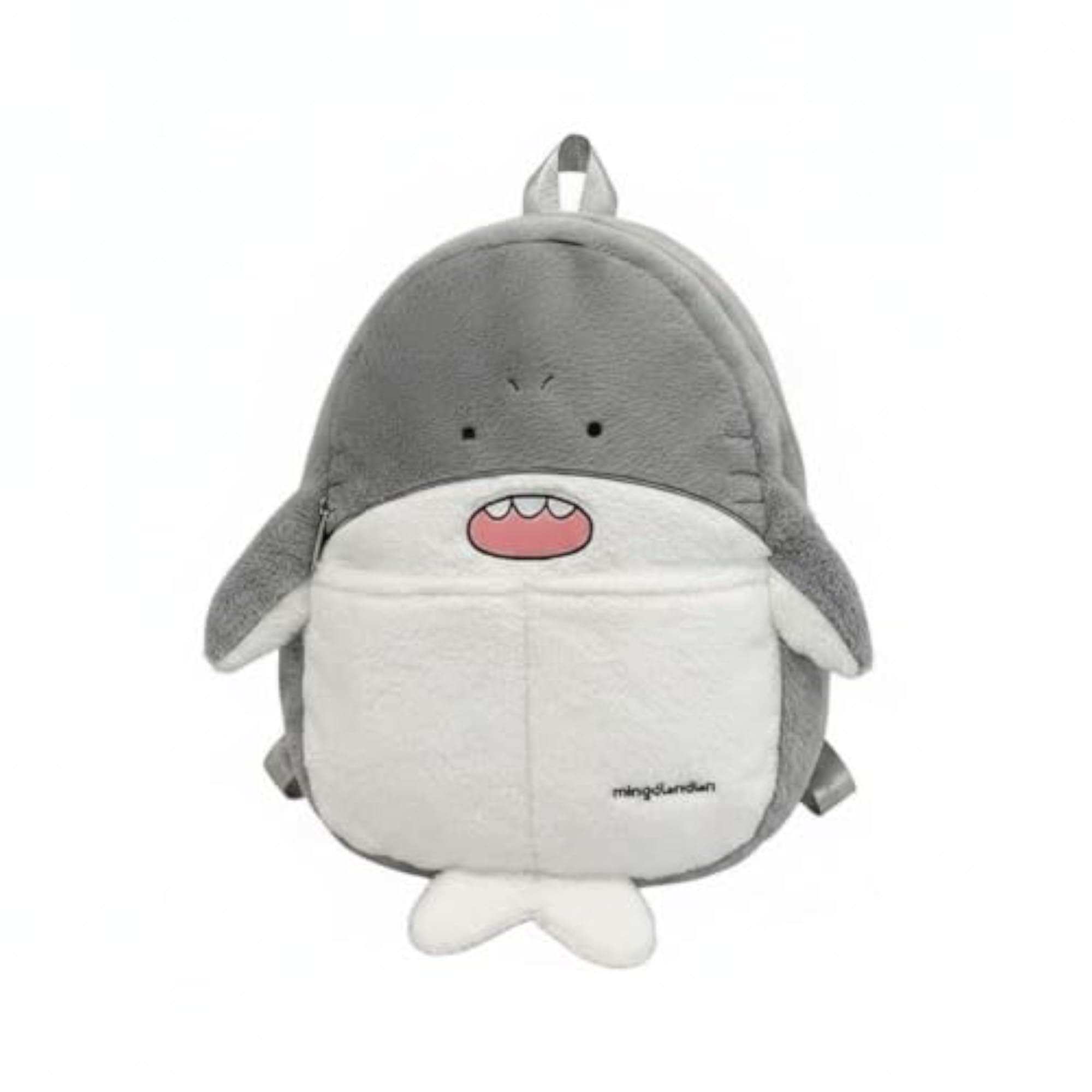 Gentle Cartoon Seal Soft Animal Backpack