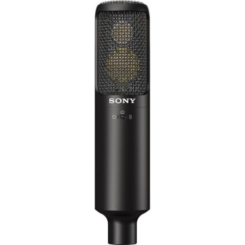 Sony C100 Two Way Condenser Studio Microphone cover