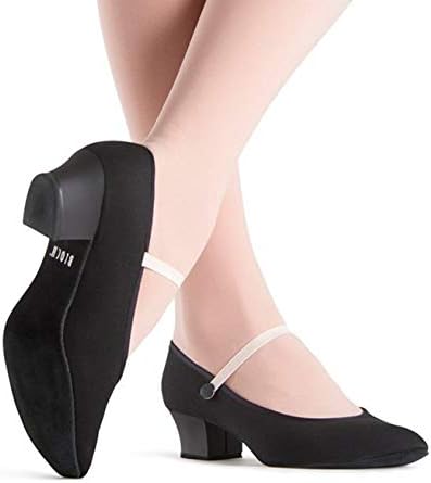 Bloch Women's Tempo Accent Dance Shoe, Black, 7.5 | Image 6