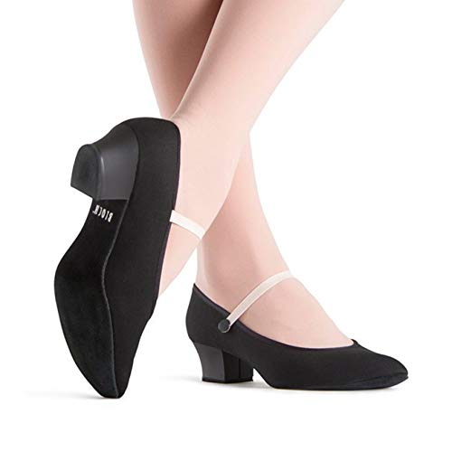 Bloch S0325L-001-7 MEDIUM US Women'S Tempo Accent Dance Shoe thumb #6