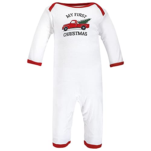 Image of Hudson Baby Baby Cotton Union Suit, 3 Pack