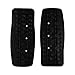 Elliptical Machine Replacement Pedals, Pair Anti Slip Workout Foot Pedals for Stepper Exercise Equipment, Plastic Trainer Components, Compatible with for Home Gym Machines