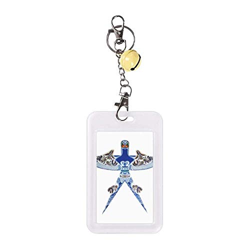 Badge de protection pour carte de crédit finition haut de gamme cerf-volant
