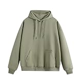 Hoodies Sweatshirt Unisexs Fleece Thicken Plus Size Solid Basic Unisex Casual WoUnisex Pullovers Tops