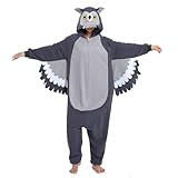 LBJR Disfraz de Animal Adulto Pijama Entero Animales Mujer Hombre