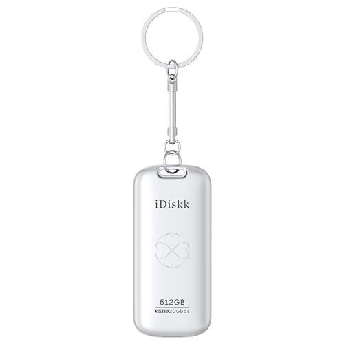 Clé USB C 512 Go iDiskk pour iPhone 15 Pro, Mac et PC Windows - 7